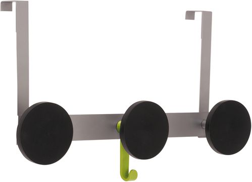 Stylish ALBA Over-the-Door Coat Triple Hooks