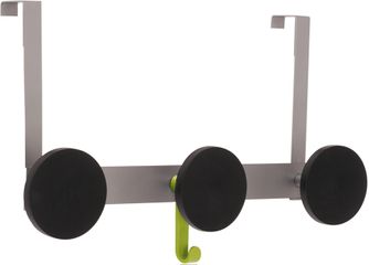 Stylish ALBA Over-the-Door Coat Triple Hooks