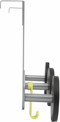 Stylish ALBA Over-the-Door Coat Triple Hooks