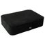 Sueded Jewelry Box with 24 Sections in Onyx Black - Maria - Jewelry Boxes by Mele - 0054562M