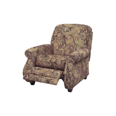 Suffolk Reclining Chair in Eggplant - Jackson Furniture