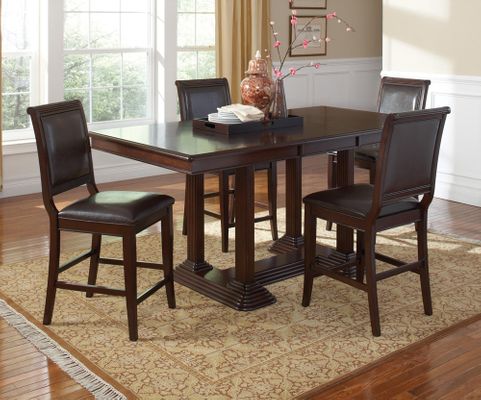 Sullivan 5 Piece Pub Set with Upholstered Seating - 101978