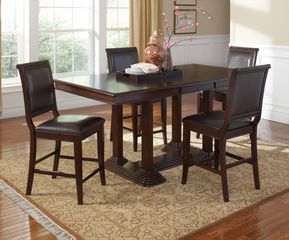 Sullivan 5 Piece Pub Set with Upholstered Seating - 101978