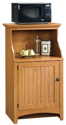 Summer Home Gourmet Stand Carolina Oak - Sauder Furniture - 401902