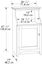 Summer Home Gourmet Stand Carolina Oak - Sauder Furniture - 401902
