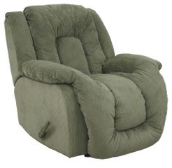 Summit Viva Moss Upholstered Rocker Recliner - 65045100021