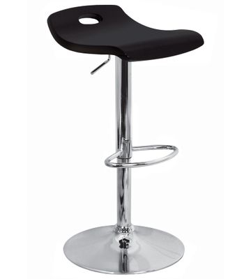 Surf Barstool Black - LumiSource - BS-SURF-WD-BK