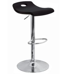 Surf Barstool Black - LumiSource - BS-SURF-WD-BK
