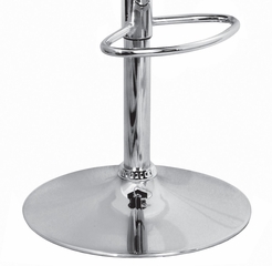Surf Barstool Black - LumiSource - BS-SURF-WD-BK