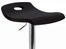 Surf Barstool Black - LumiSource - BS-SURF-WD-BK