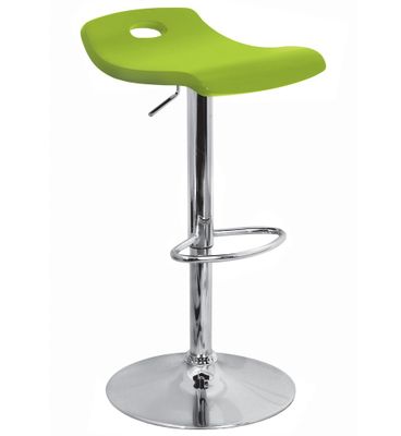 Surf Barstool Green - LumiSource - BS-SURF-WD-G