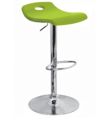 Surf Barstool Green - LumiSource - BS-SURF-WD-G
