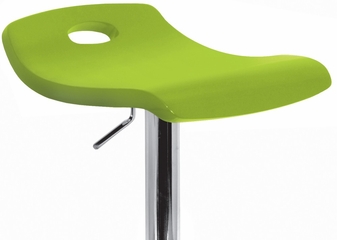 Surf Barstool Green - LumiSource - BS-SURF-WD-G