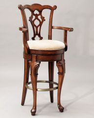 Swivel Arm Bar Stool - Jamestown Landing - Powell Furniture - 987-481