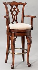 Swivel Arm Bar Stool - Jamestown Landing - Powell Furniture - 987-481