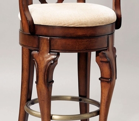 Swivel Arm Bar Stool - Jamestown Landing - Powell Furniture - 987-481