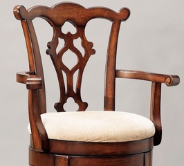 Swivel Arm Bar Stool - Jamestown Landing - Powell Furniture - 987-481
