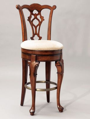 Swivel Armless Bar Stool - Jamestown Landing 