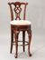 Swivel Armless Bar Stool - Jamestown Landing "Deep Cherry" - Powell Furniture - 987-729