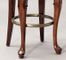 Swivel Armless Bar Stool - Jamestown Landing "Deep Cherry" - Powell Furniture - 987-729
