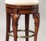 Swivel Armless Bar Stool - Jamestown Landing "Deep Cherry" - Powell Furniture - 987-729