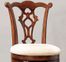Swivel Armless Bar Stool - Jamestown Landing "Deep Cherry" - Powell Furniture - 987-729