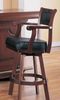 Swivel Bar Chair in Cherry - Coaster