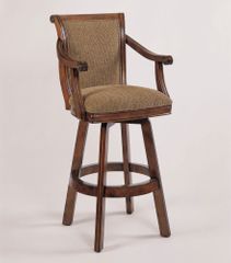 Swivel Bar Stool - Brandon "Warm Cherry" - Powell Furniture - 429-432