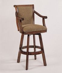 Swivel Bar Stool - Brandon "Warm Cherry" - Powell Furniture - 429-432