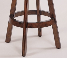 Swivel Bar Stool - Brandon "Warm Cherry" - Powell Furniture - 429-432