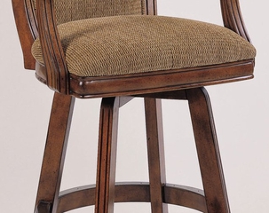 Swivel Bar Stool - Brandon "Warm Cherry" - Powell Furniture - 429-432