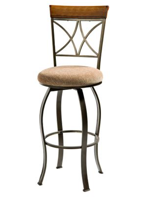 Swivel Bar Stool - Hamilton - Powell Furniture - 697-481