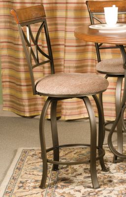Swivel Counter Stool - Hamilton - Powell Furniture - 697-726