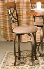 Swivel Counter Stool - Hamilton - Powell Furniture - 697-726