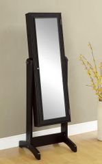 Swivel Mirrored Jewelry Cheval with Storage - 901766