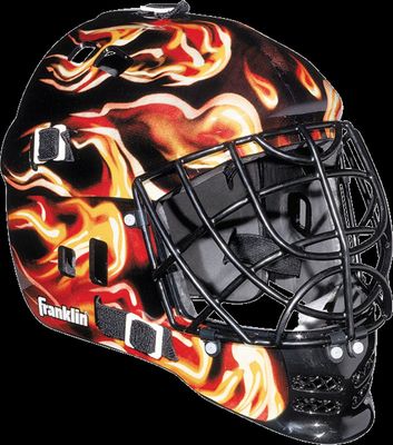 SX COMP Goalie Face Mask 100 Inferno - Franklin Sports