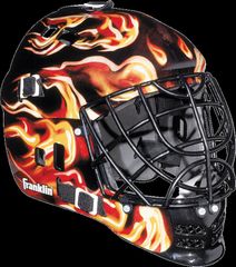 SX COMP Goalie Face Mask 100 Inferno - Franklin Sports