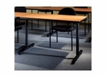 T-Mate in Pearwood by Mayline Office Furniture