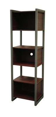 Tall Bookcase in Medium Cherry - Barker Collection - RiverRidge - 05-008