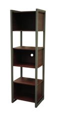 Tall Bookcase in Medium Cherry - Barker Collection - RiverRidge - 05-008