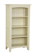 Tall Bookcase in Sand - Shaker Cottage - Alaterre - ASCA08SA
