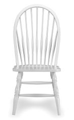 Tall Windsor Side Chair in Linen White - 1C31-969