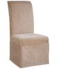 Tan Chenille Skirted "Slip Over" (Fits 741-440 Chair) - Powell Furniture - 741-204Z