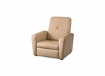 Tan Gaming Chair and Ottoman - Home Styles - HS-5252-513