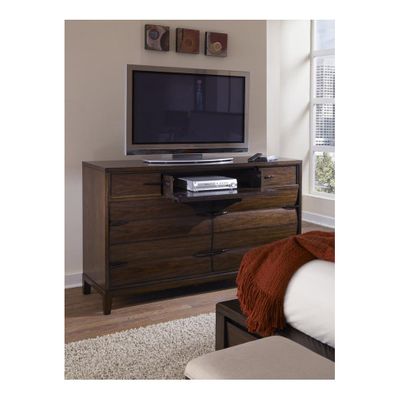 Tangerine 335 Walnut Dresser - Pulaski