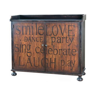 Tanner Wine Cabinet - Pulaski