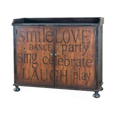 Tanner Wine Cabinet - Pulaski