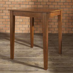 Tapered Leg Pub Table in Classic Cherry Finish - Crosley Furniture - KD20002CH