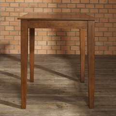 Tapered Leg Pub Table in Classic Cherry Finish - Crosley Furniture - KD20002CH