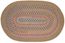 Tapestry Wheat 4'x6' Braided Rug - Rhody Rug - TA-5246WH